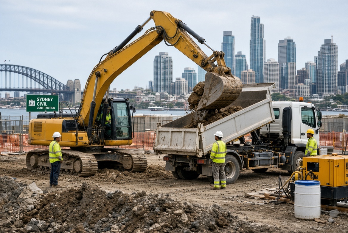 Civil construction Sydney