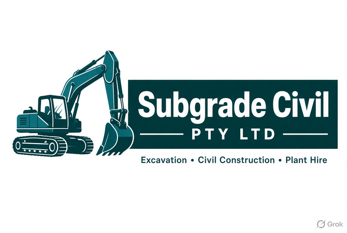 Subgrade Civil Logo